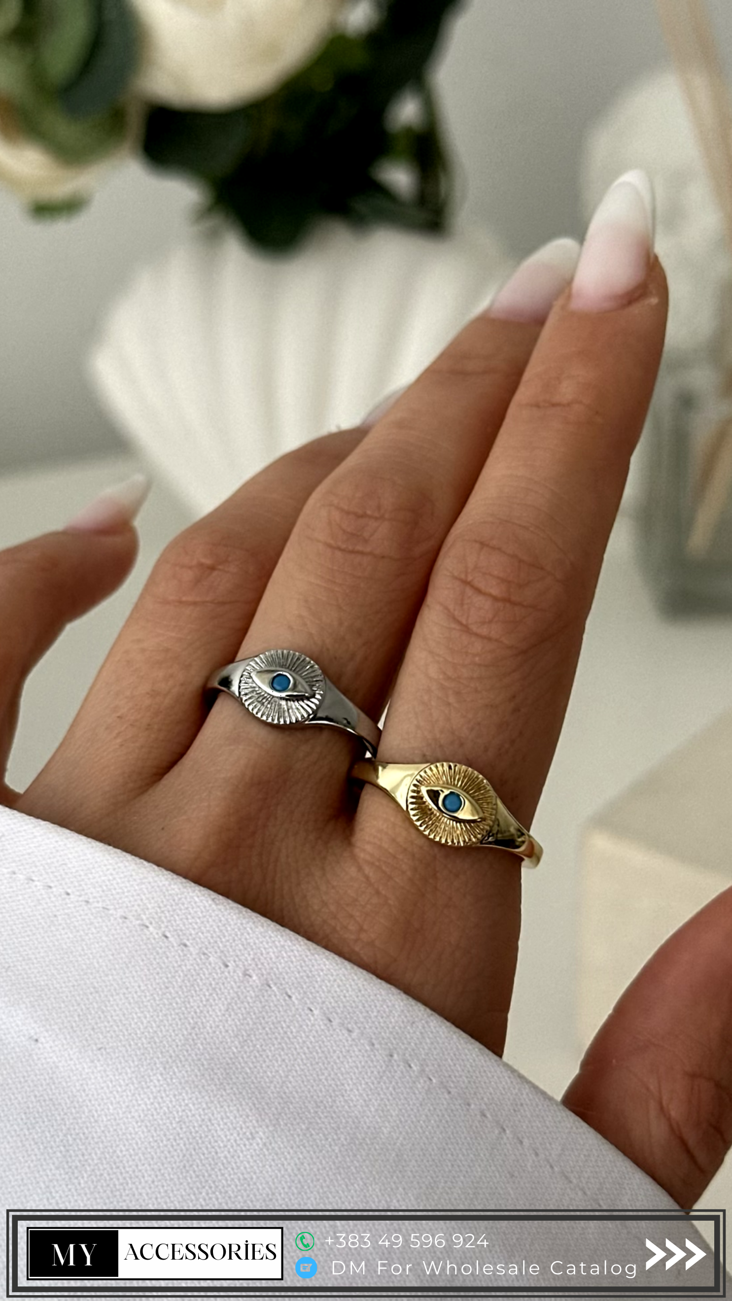 MY5VP14K1143 wholesale jewelry RINGS 225 Catwalk Jewellery Europe