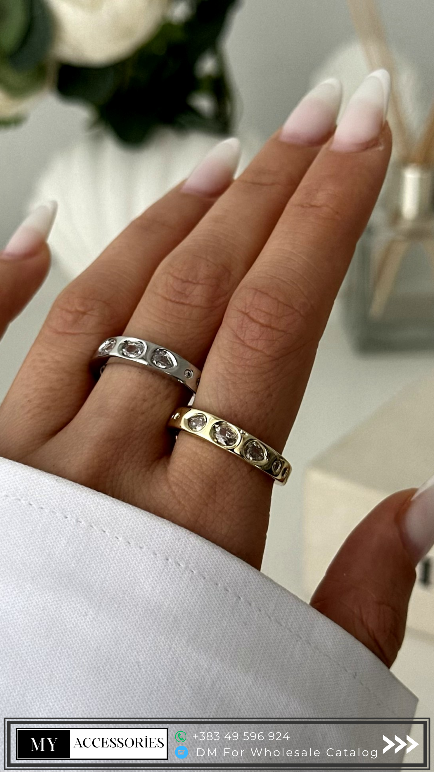 MY5VP14K1144 wholesale jewelry RINGS 225 Catwalk Jewellery Europe