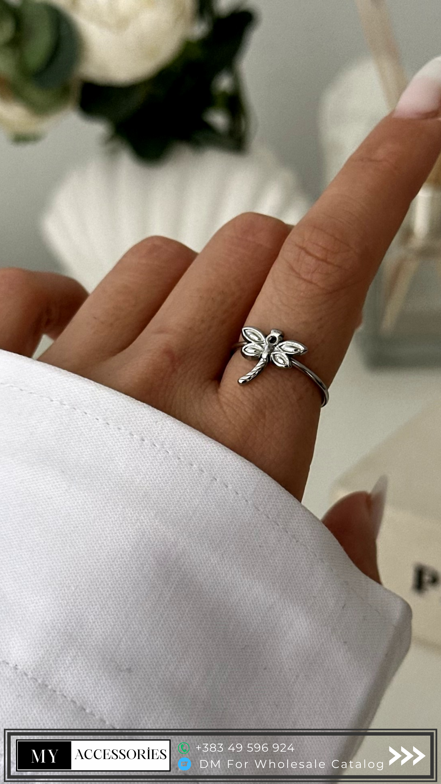 MY5VP14K1147 wholesale jewelry RINGS 225 Catwalk Jewellery Europe