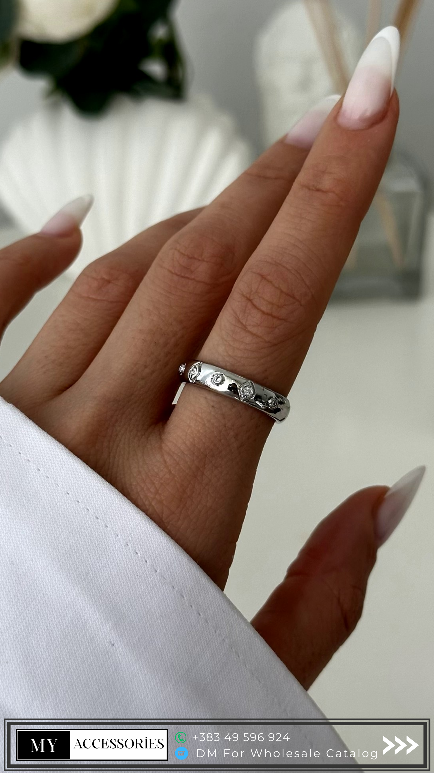 MY5VP14K1149 wholesale jewelry RINGS 225 Catwalk Jewellery Europe