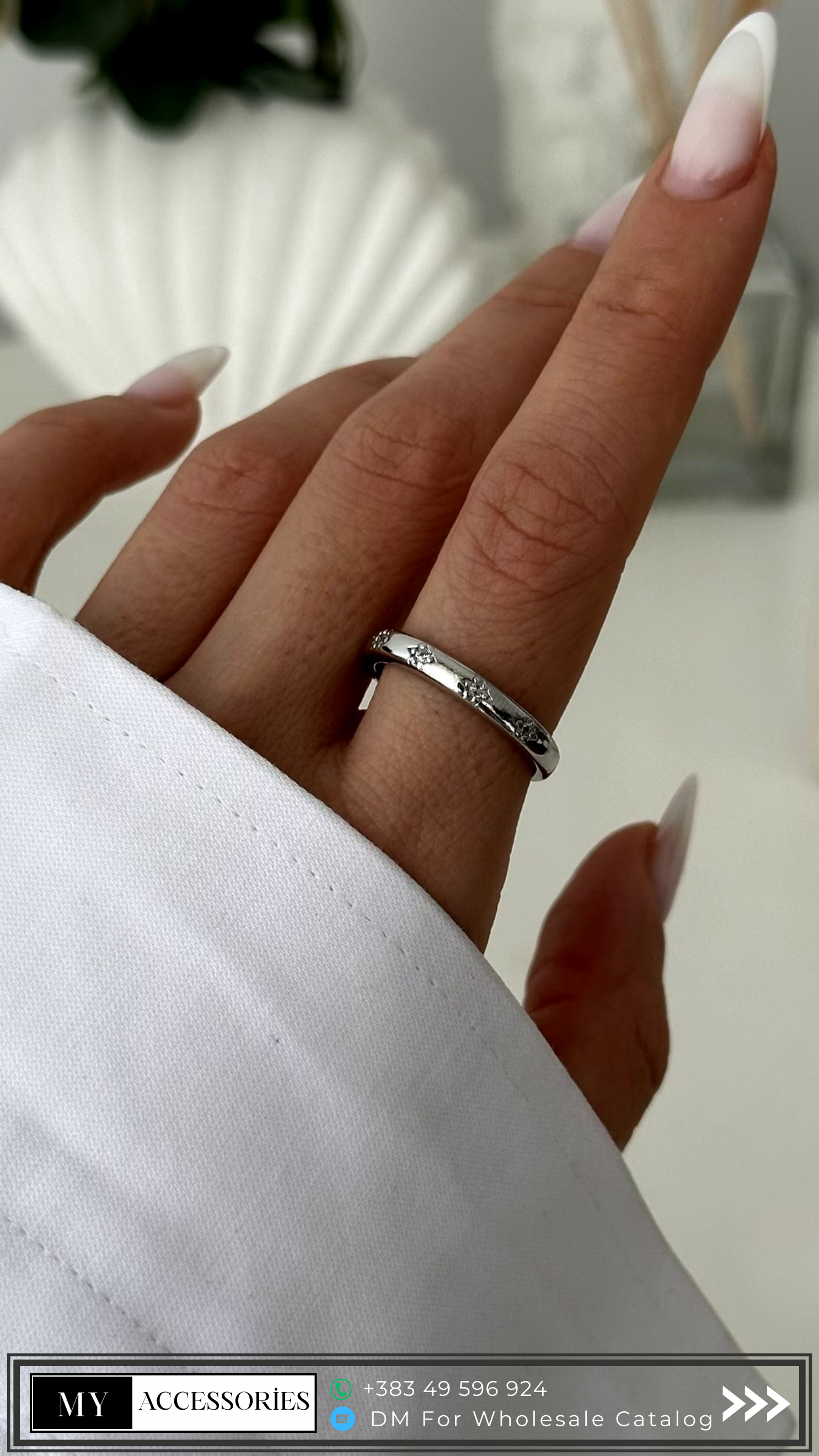 MY5VP14K1150 wholesale jewelry RINGS 225 Catwalk Jewellery Europe