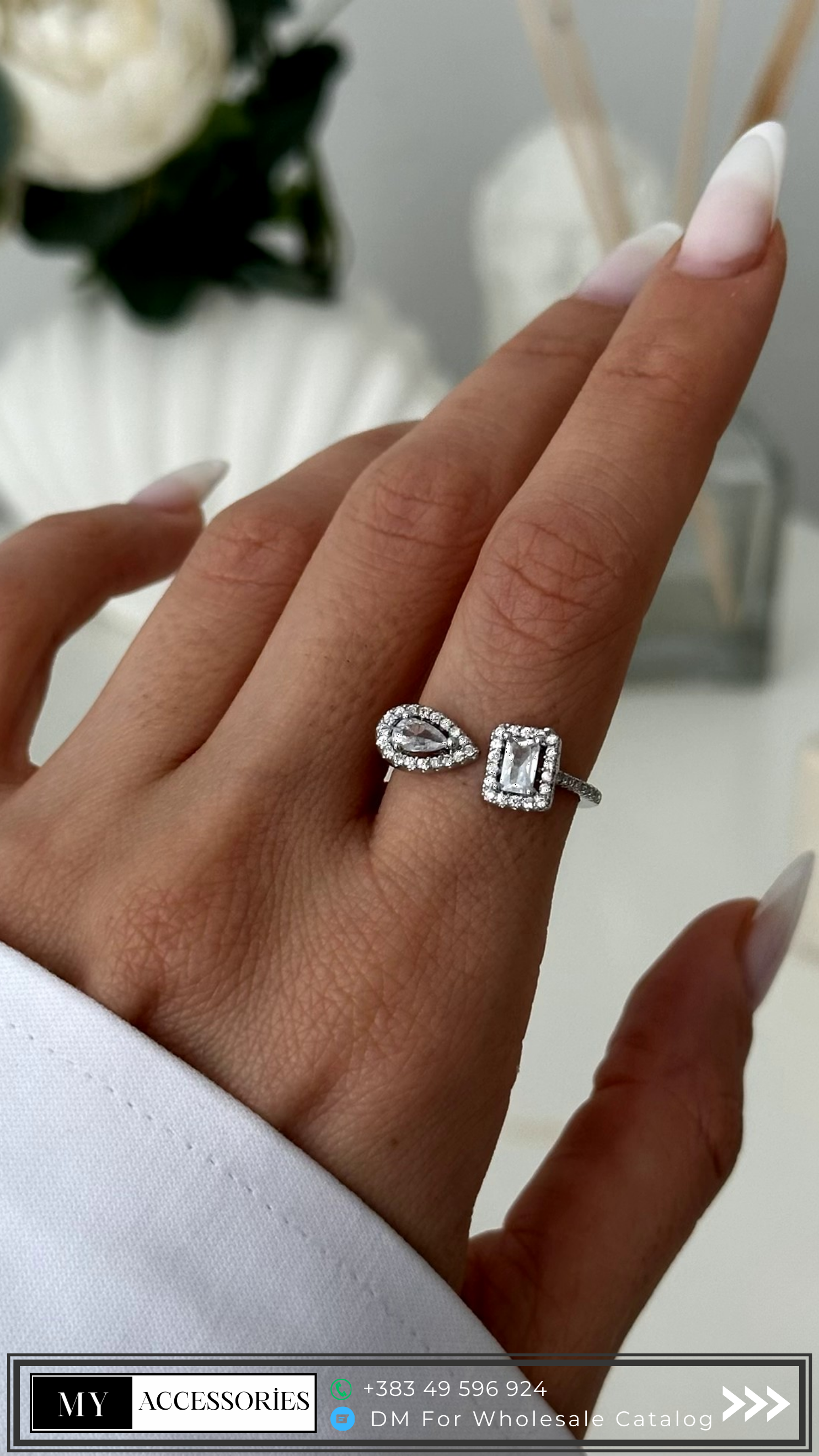 MY5VP14K1152 wholesale jewelry RINGS 225 Catwalk Jewellery Europe