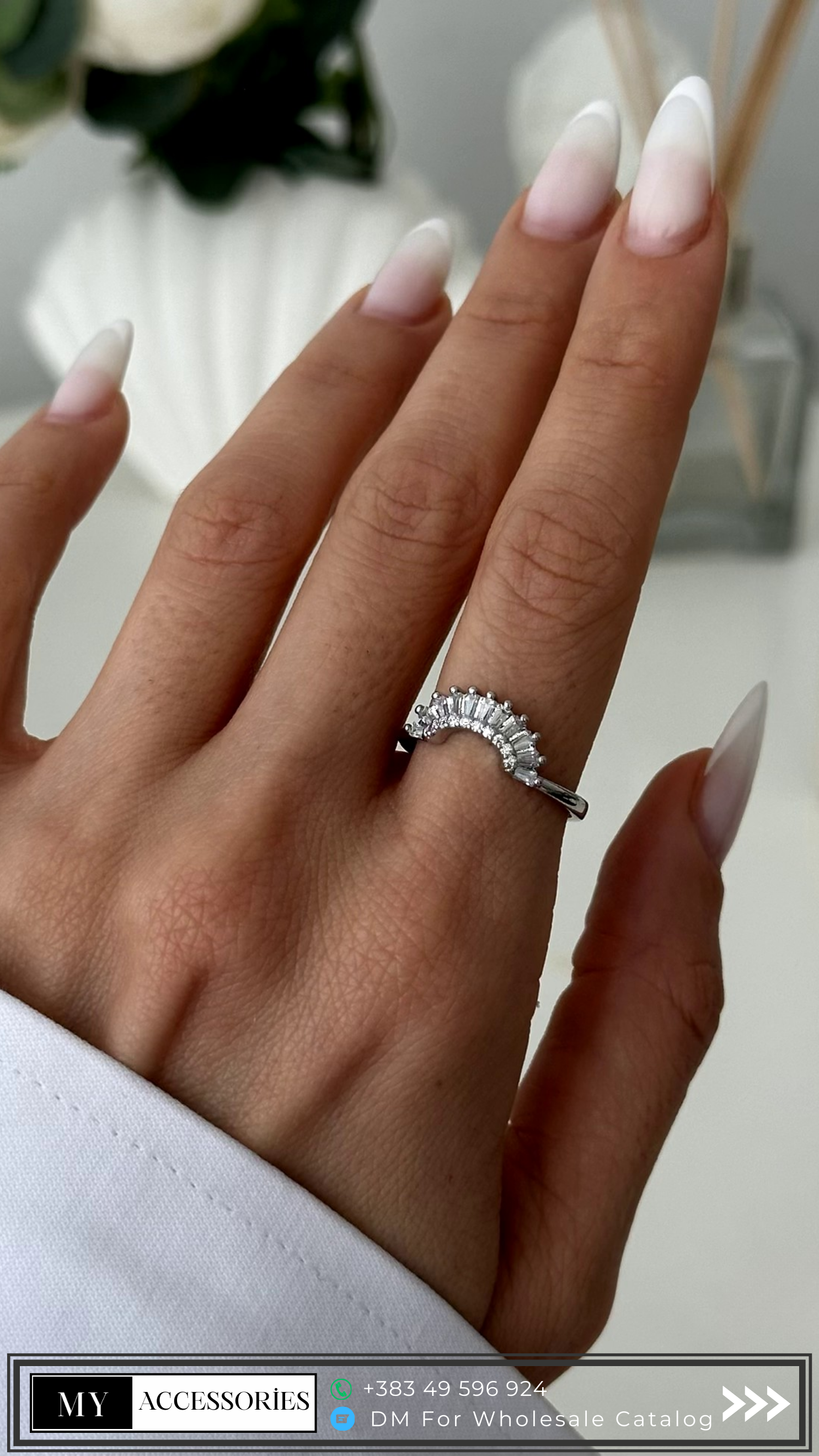 MY5VP14K1153 wholesale jewelry RINGS 225 Catwalk Jewellery Europe