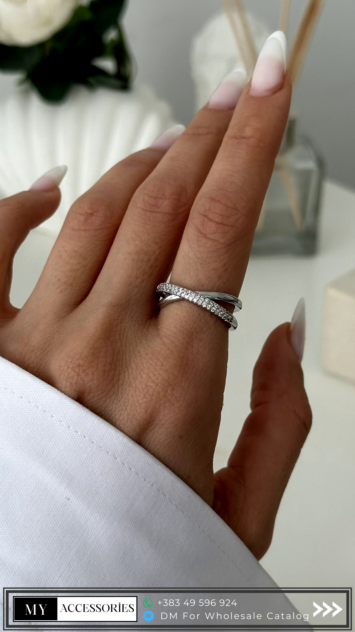 MY5VP14K1154 wholesale jewelry RINGS 225 Catwalk Jewellery Europe
