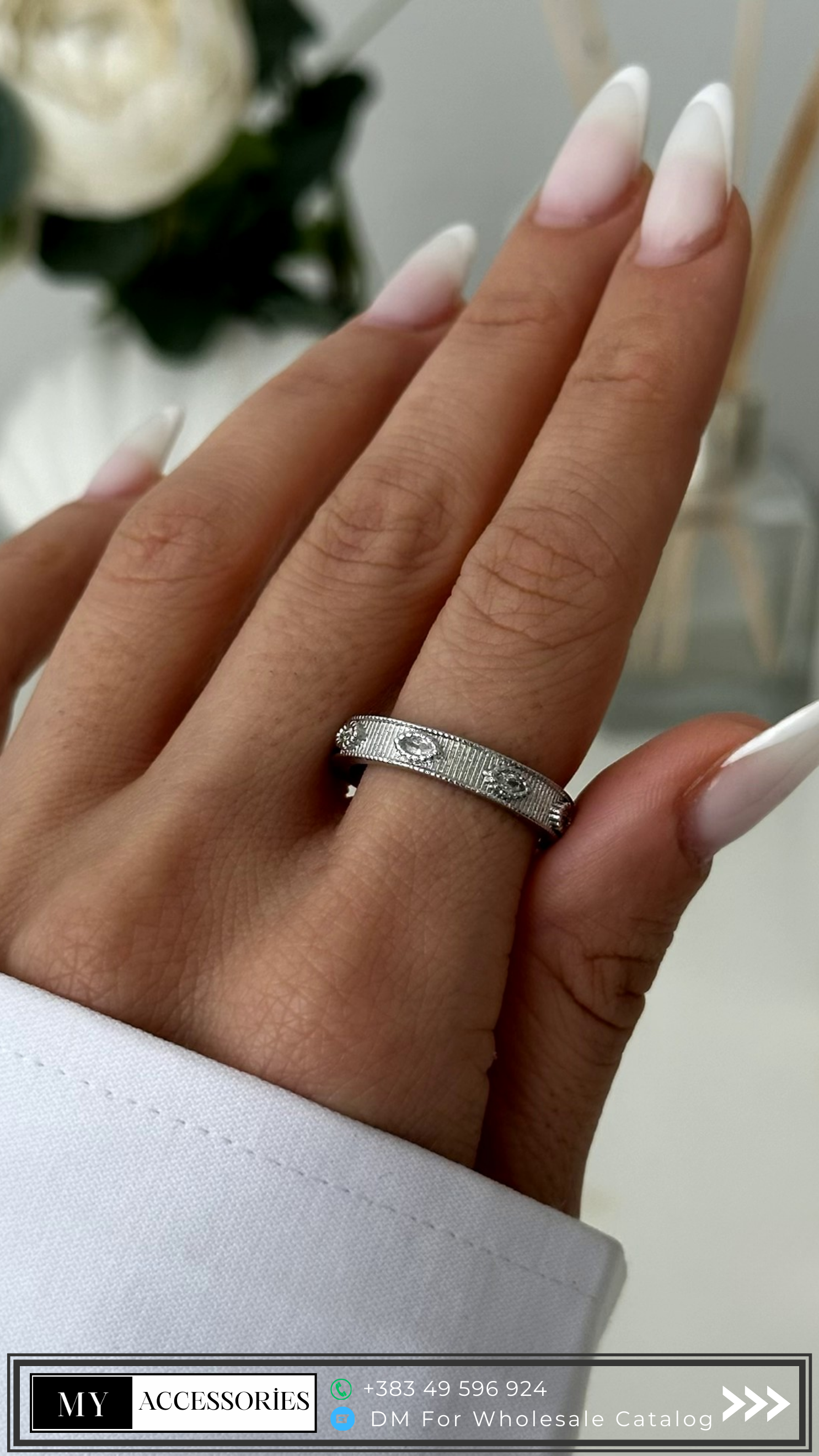 MY5VP14K1156 wholesale jewelry RINGS 225 Catwalk Jewellery Europe
