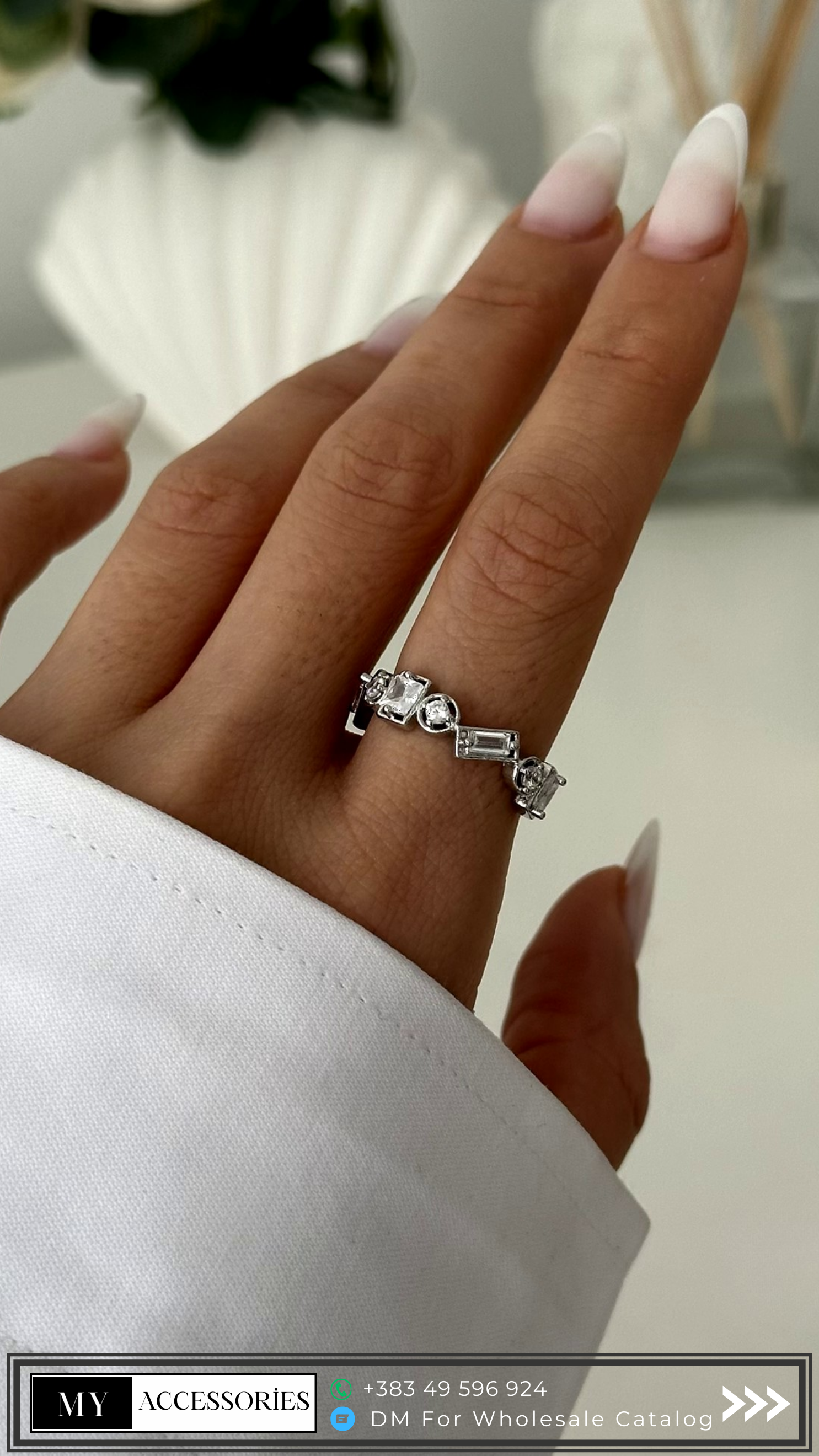 MY5VP14K1162 wholesale jewelry RINGS 225 Catwalk Jewellery Europe