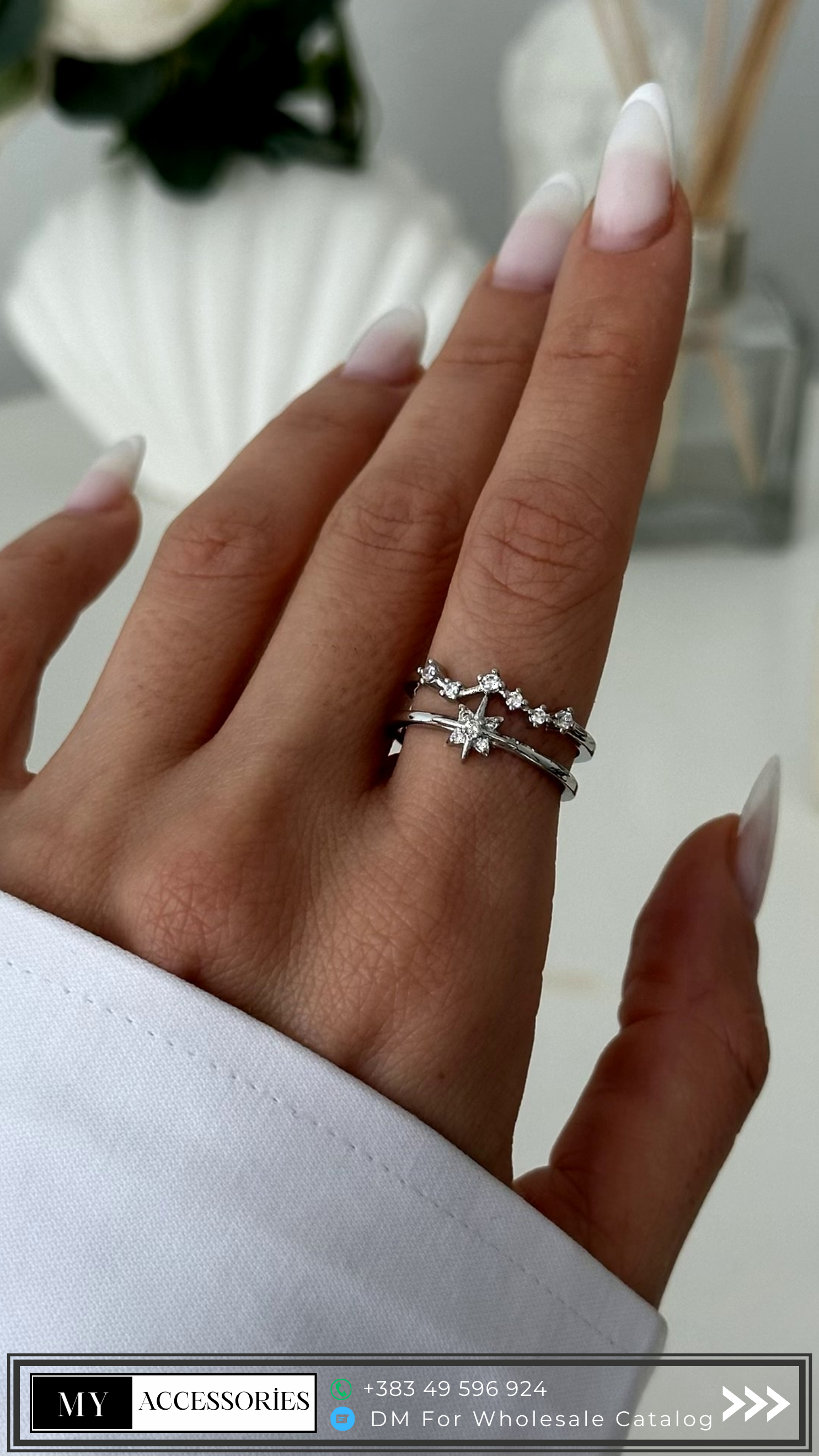 MY5VP14K1163 wholesale jewelry RINGS 225 Catwalk Jewellery Europe