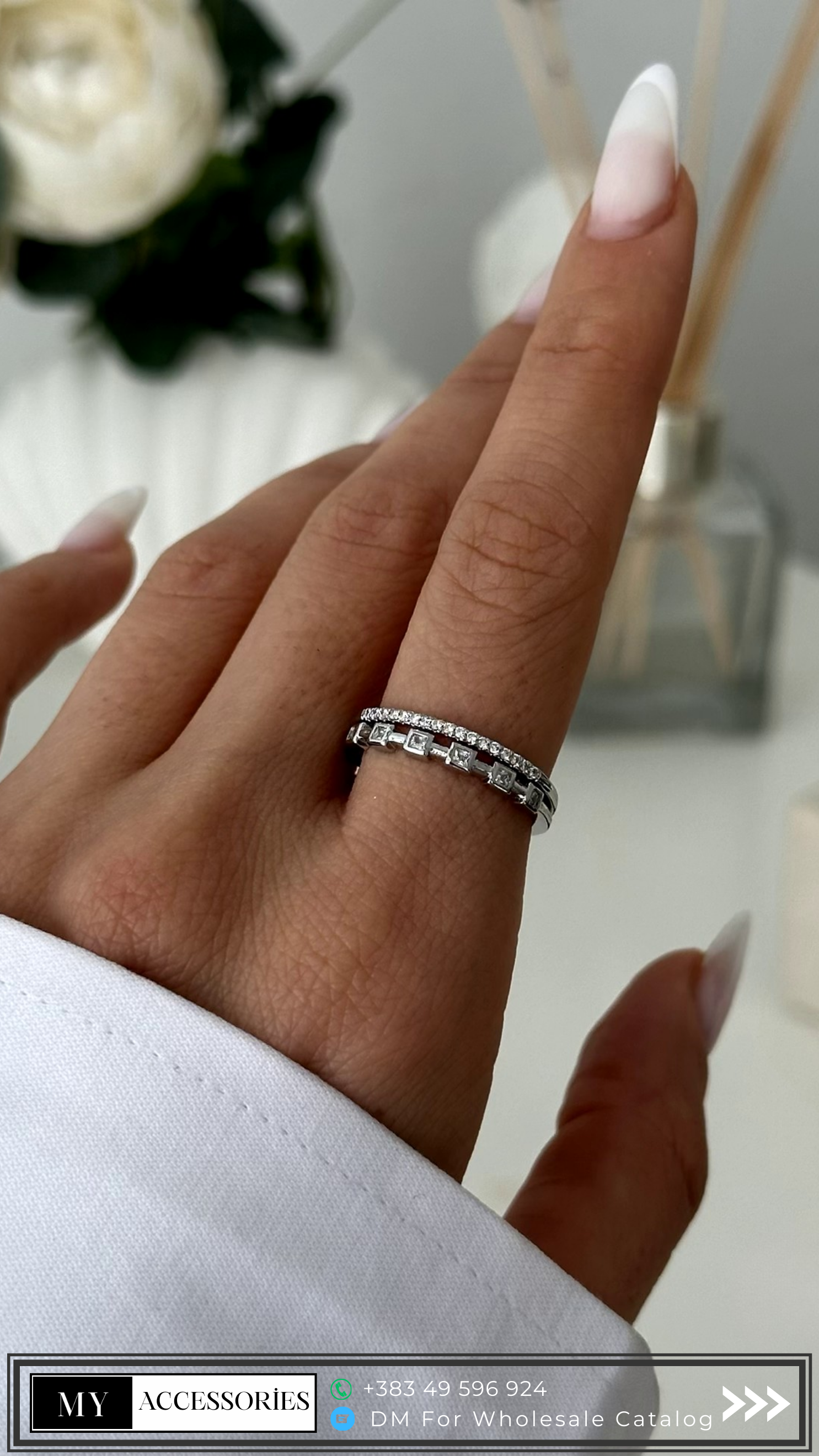 MY5VP14K1165 wholesale jewelry RINGS 225 Catwalk Jewellery Europe