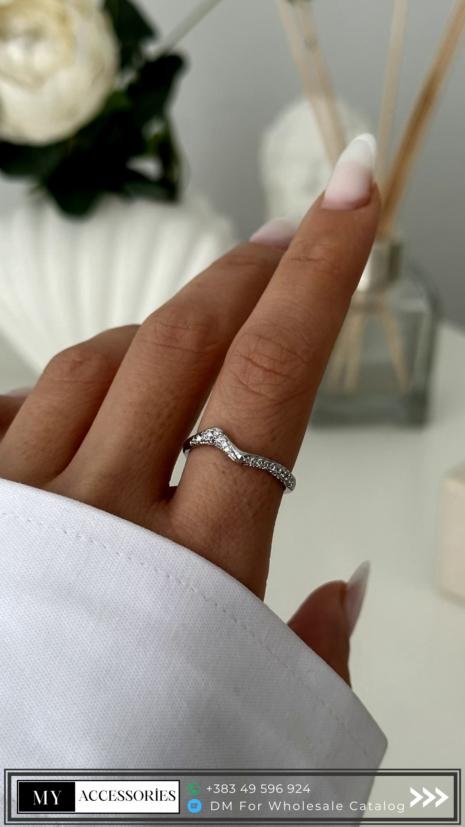 MY5VP14K1166 wholesale jewelry RINGS 225 Catwalk Jewellery Europe