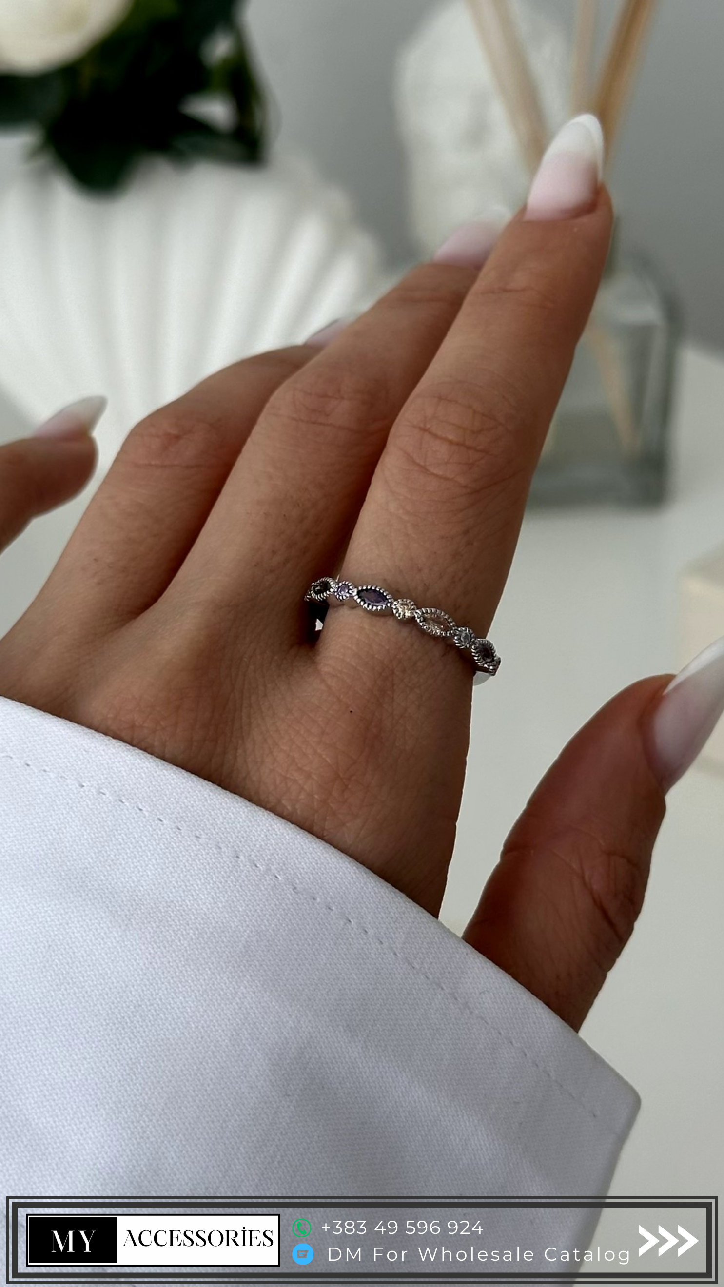 MY5VP14K1168 wholesale jewelry RINGS 225 Catwalk Jewellery Europe