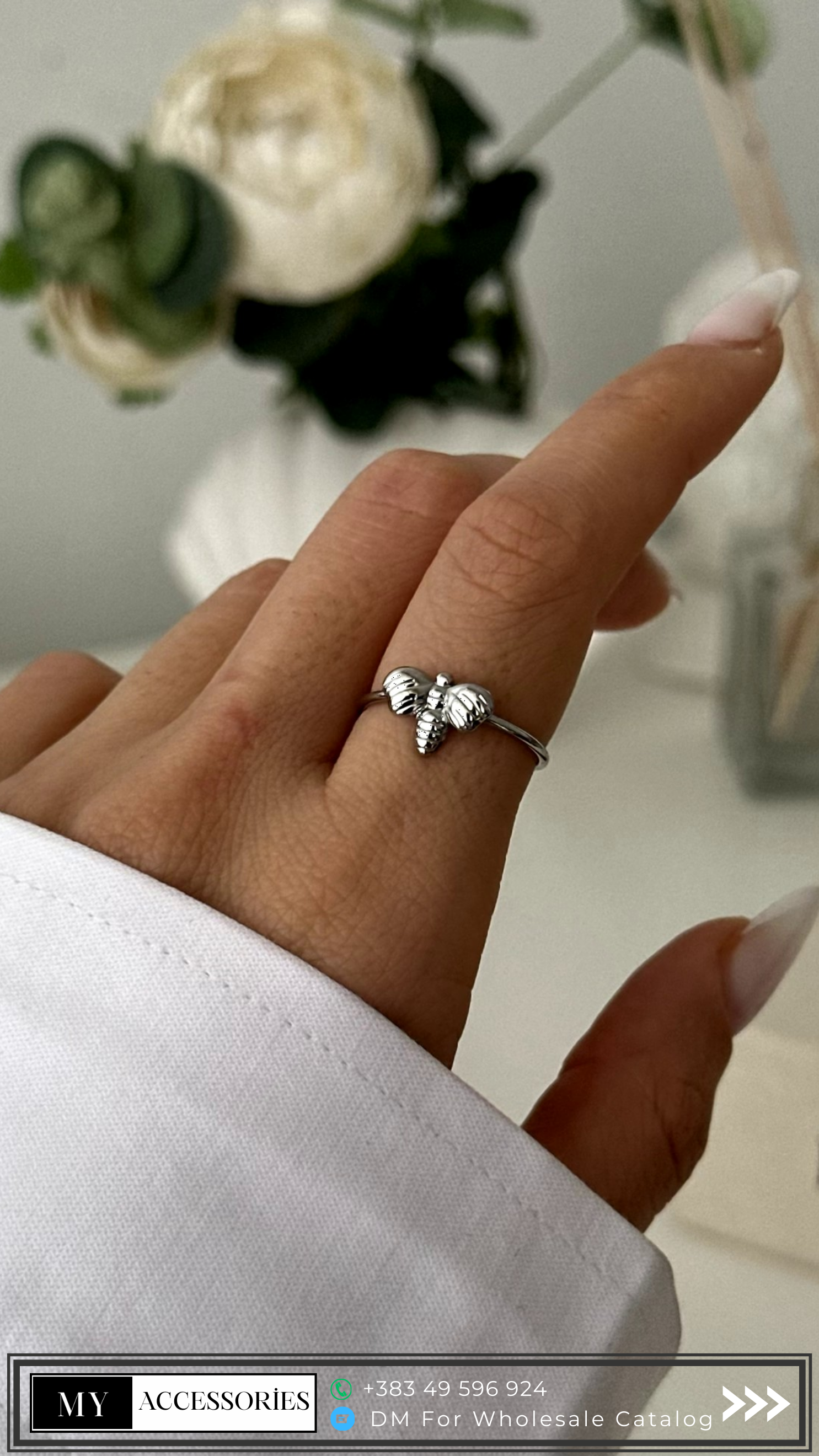 MY5VP14K1169 wholesale jewelry RINGS 225 Catwalk Jewellery Europe