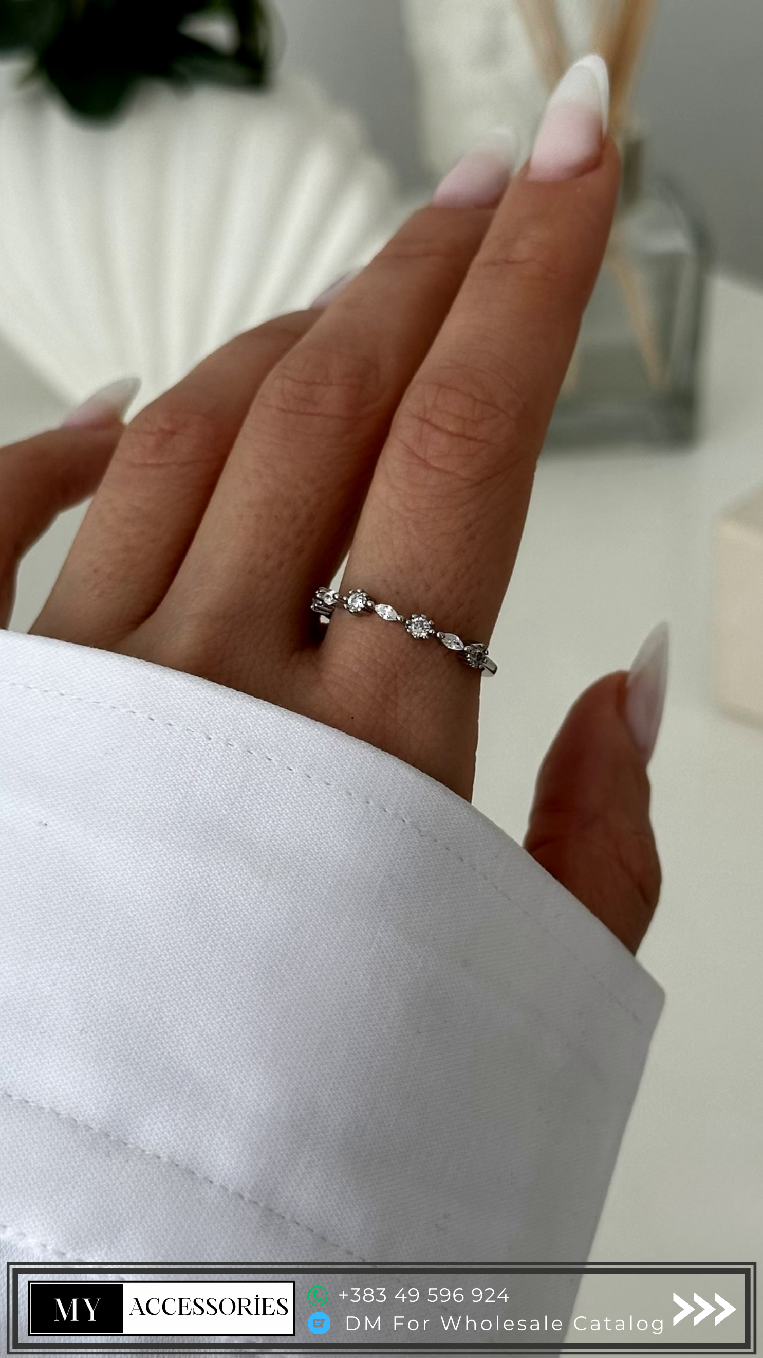 MY5VP14K1170 wholesale jewelry RINGS 225 Catwalk Jewellery Europe