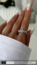 MY5VP14K1171 wholesale jewelry RINGS 225 Catwalk Jewellery Europe