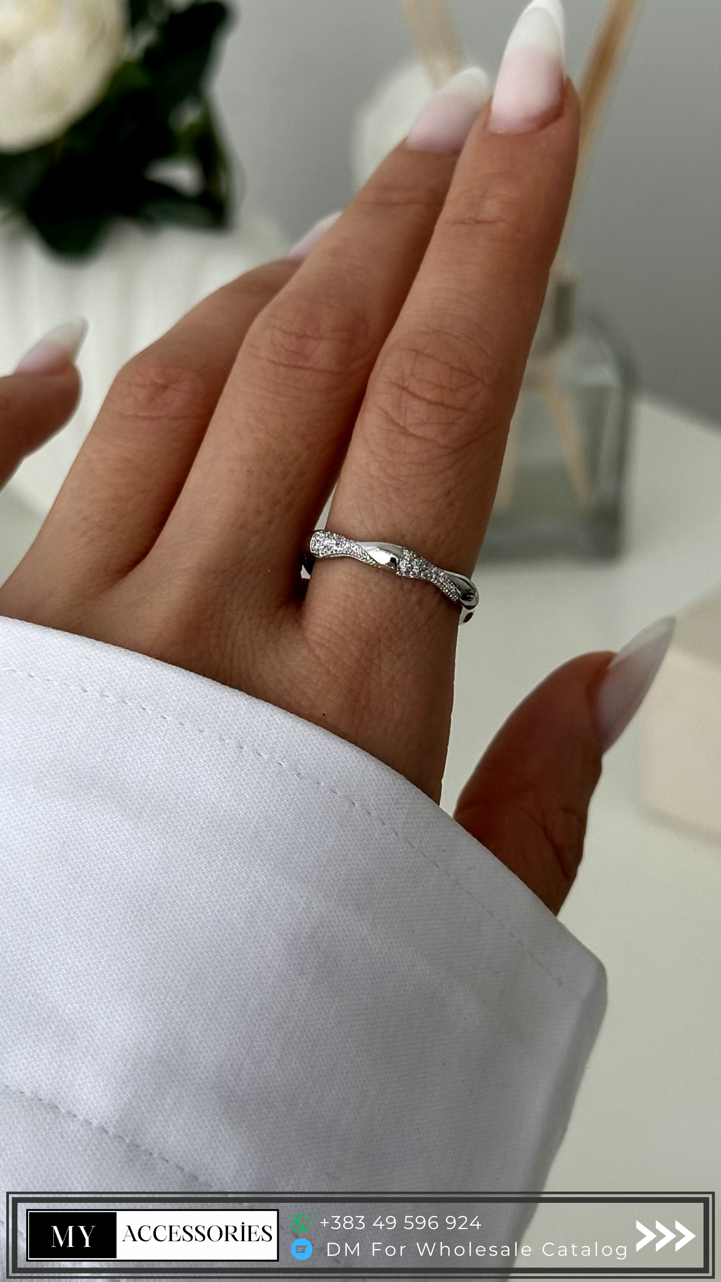 MY5VP14K1172 wholesale jewelry RINGS 225 Catwalk Jewellery Europe