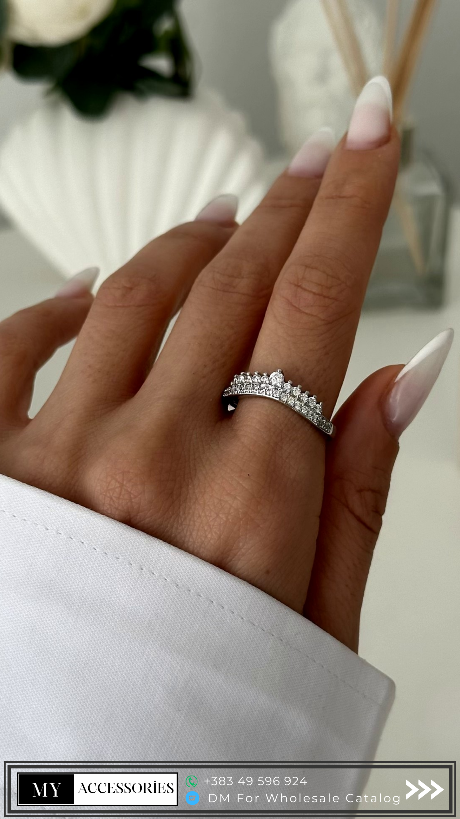 MY5VP14K1173 wholesale jewelry RINGS 225 Catwalk Jewellery Europe