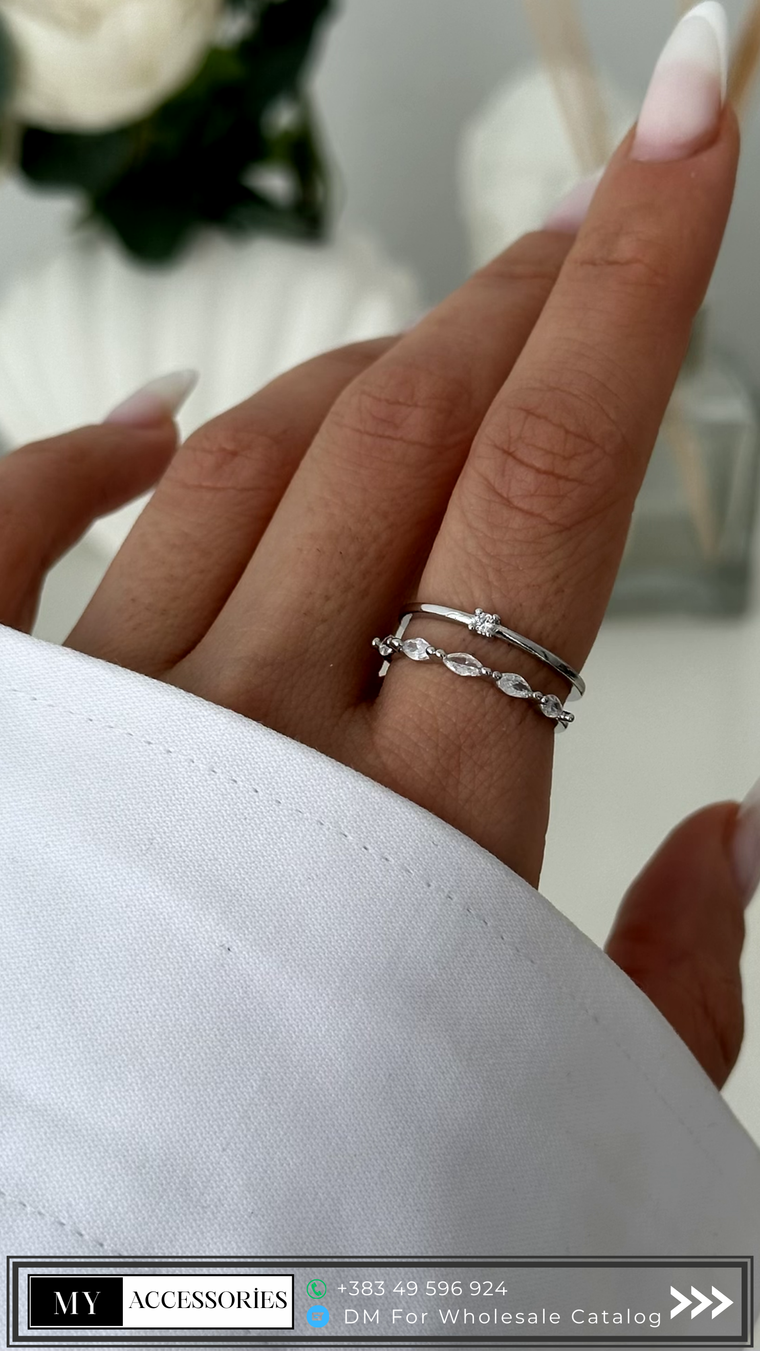 MY5VP14K1177 wholesale jewelry RINGS 225 Catwalk Jewellery Europe