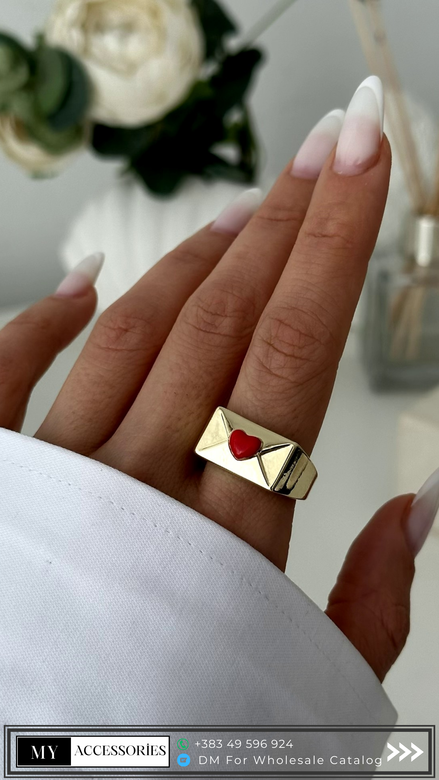MY5VP14K1181 wholesale jewelry RINGS 225 Catwalk Jewellery Europe