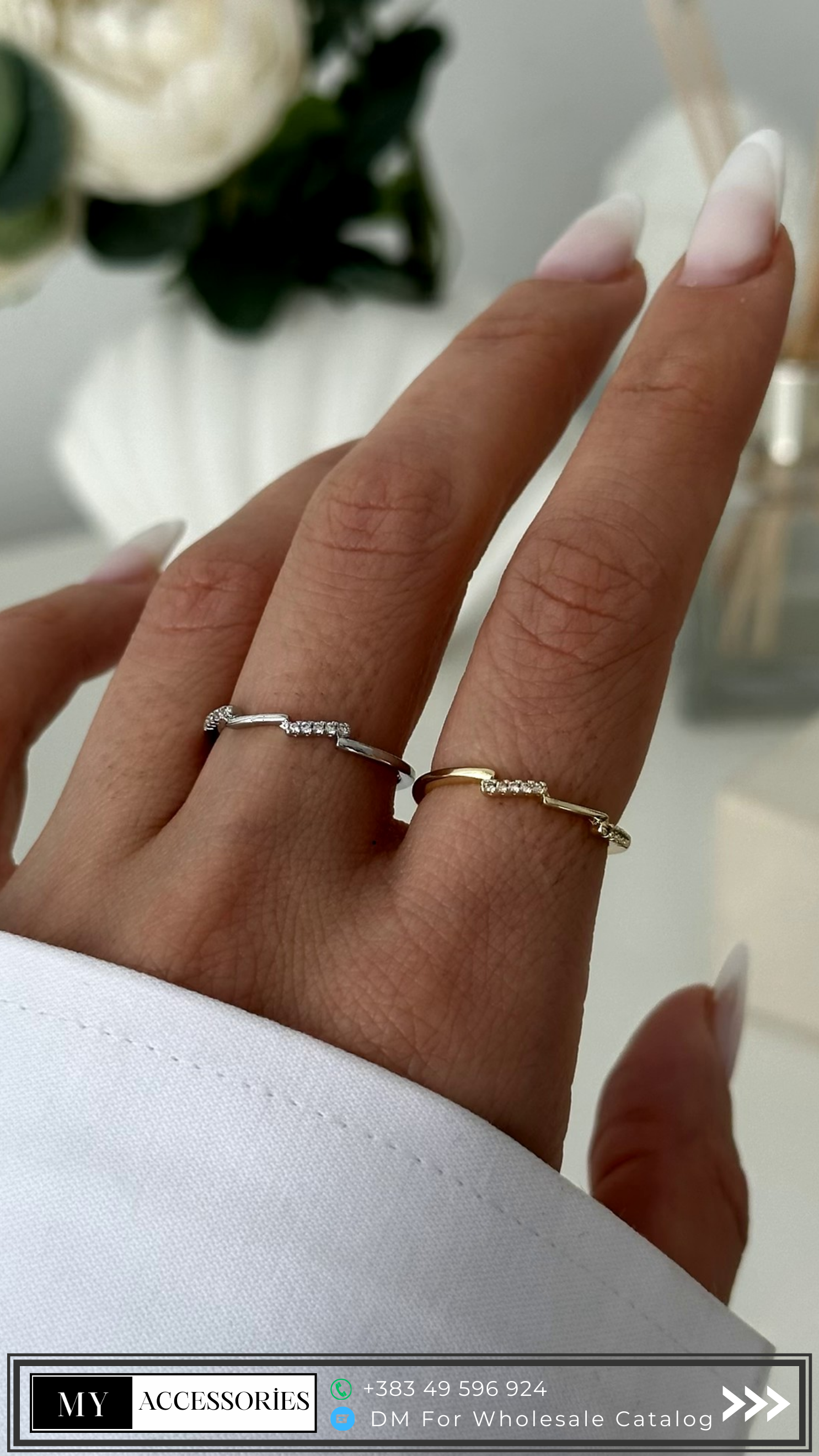 MY5VP14K1184 wholesale jewelry RINGS 225 Catwalk Jewellery Europe