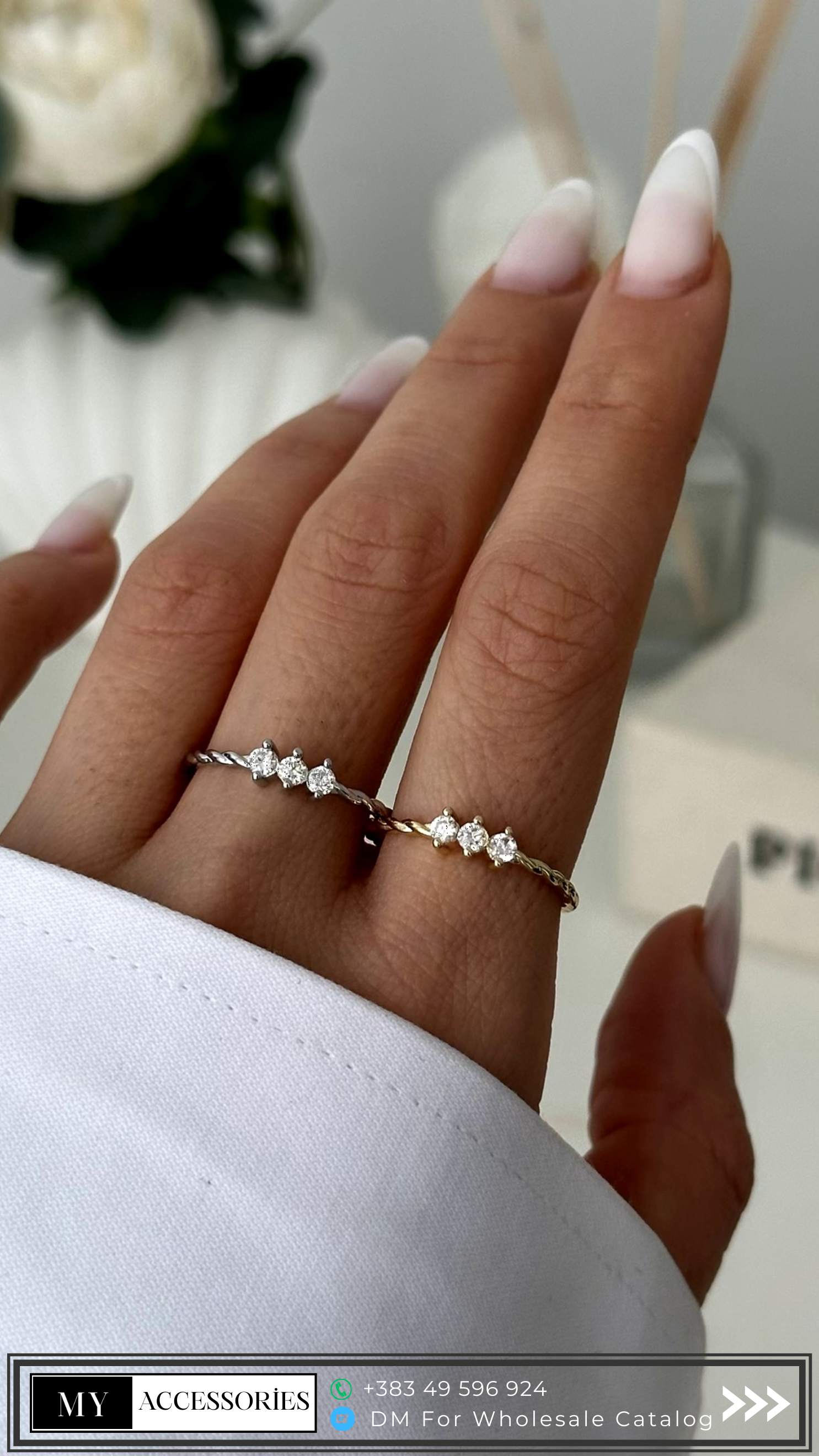 MY5VP14K1185 wholesale jewelry RINGS 225 Catwalk Jewellery Europe