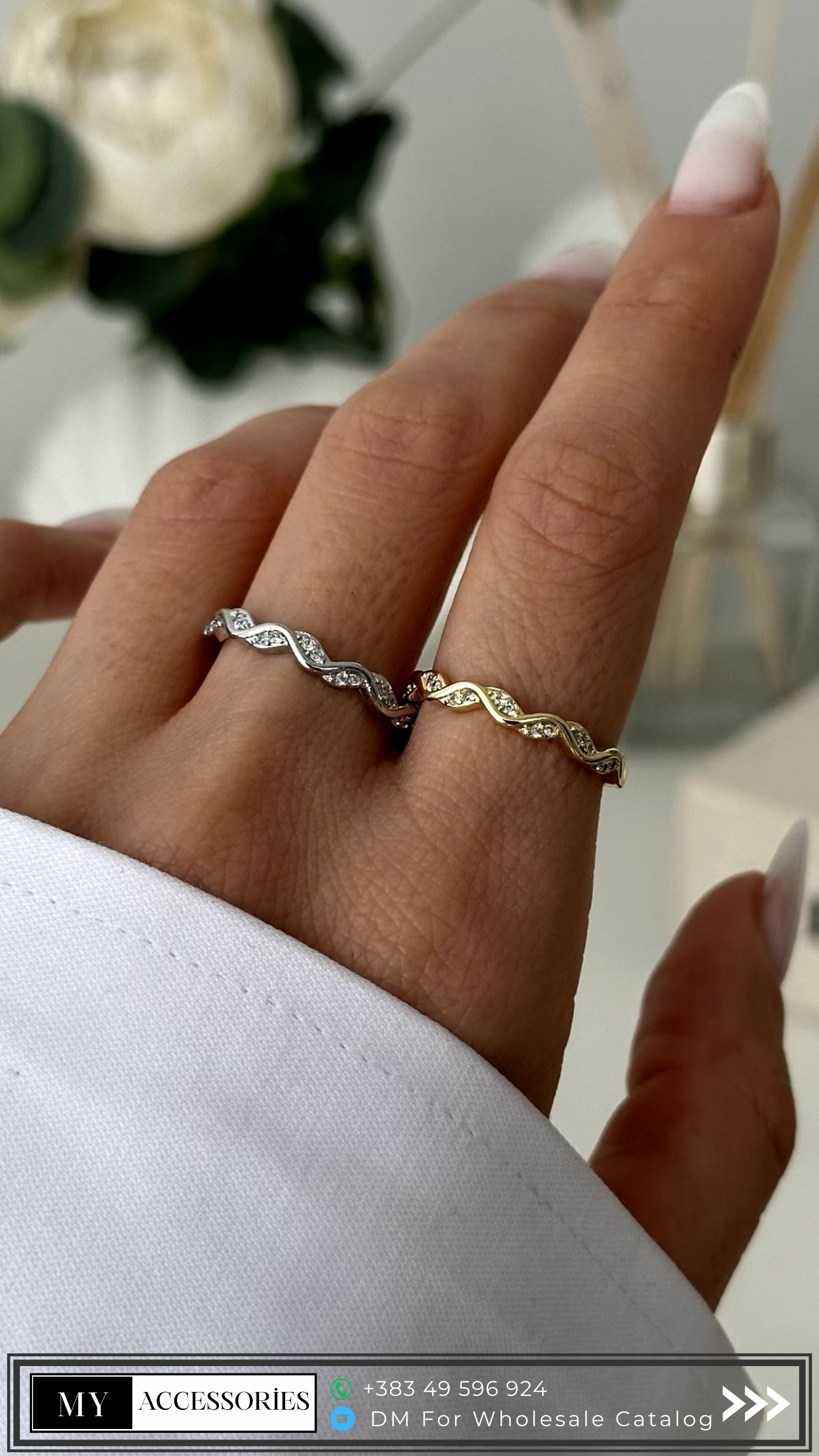 MY5VP14K1188 wholesale jewelry RINGS 225 Catwalk Jewellery Europe