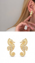 Silver Cz Pave Nail C Hoop Earrings wholesale jewelry VIP 14K EARRINGS  Catwalk Jewellery Europe