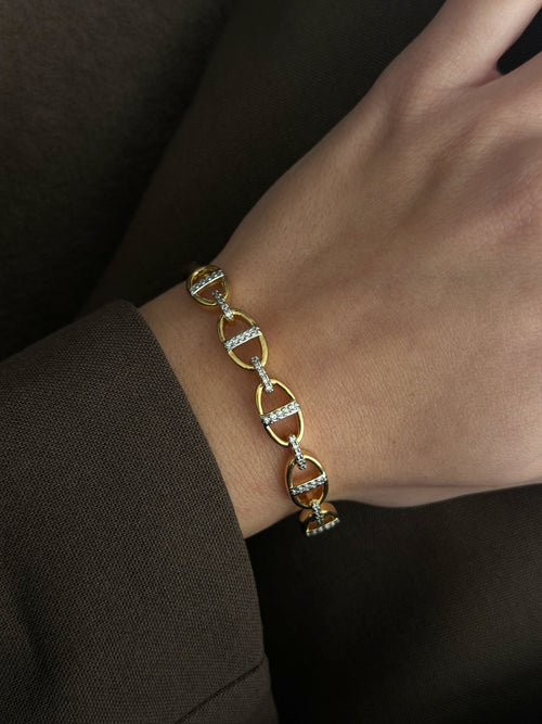 Cuff Bracelet Stainless Steel Waterproof Minimalist Wholesale Myaccessories wholesale jewelry CUFF BRACELETS Catwalk Jewellery Europe