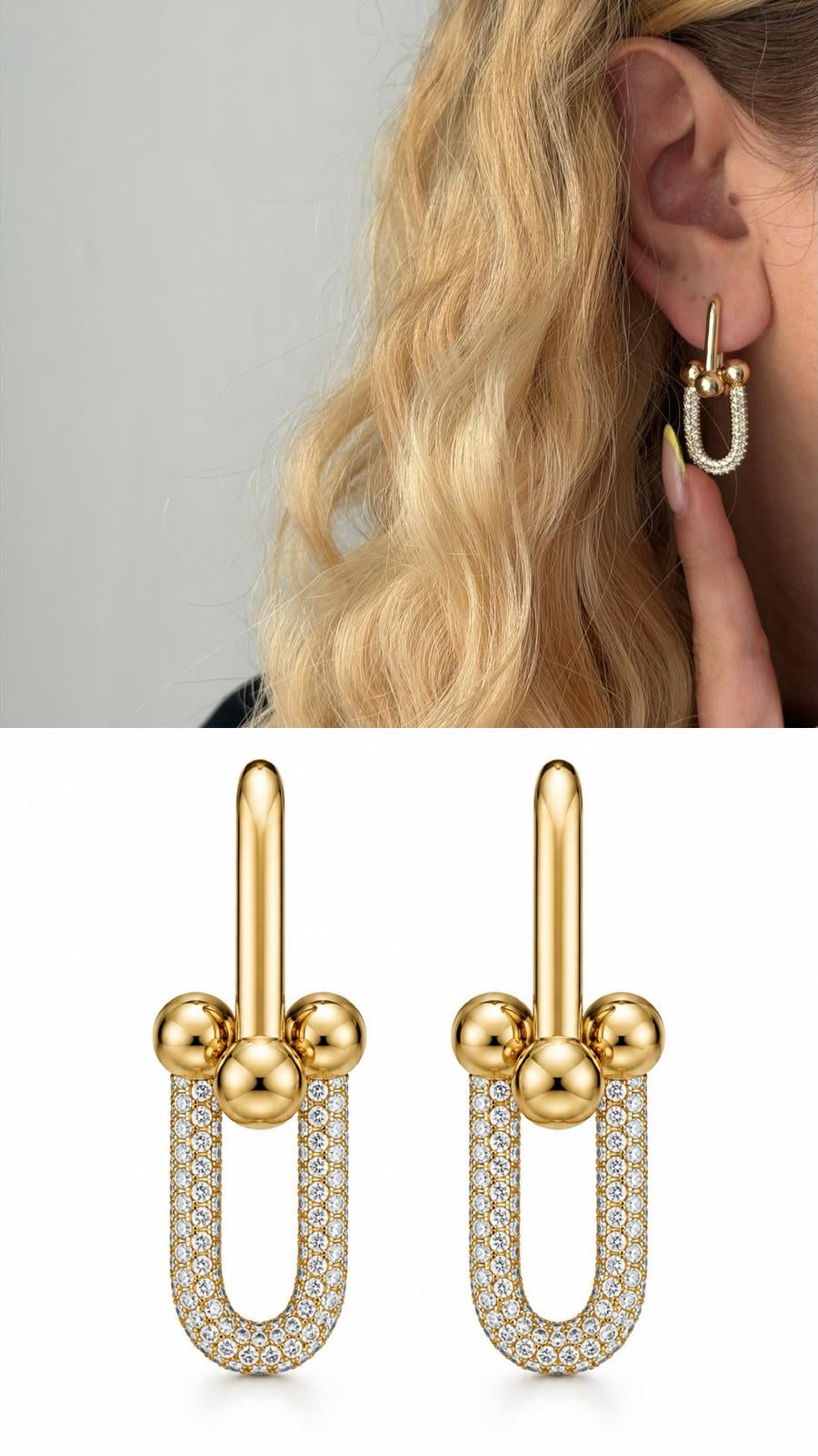Hoop Earrings Stainless Steel Myaccessories wholesale jewelry VIP 14K EARRINGS  Catwalk Jewellery Europe