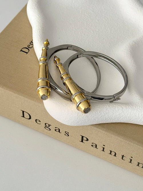 Cuff Bracelet Stainless Steel Waterproof Minimalist Wholesale Myaccessories wholesale jewelry CUFF BRACELETS Catwalk Jewellery Europe