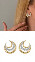 Hoop Earrings Stainless Steel Myaccessories wholesale jewelry VIP 14K EARRINGS  Catwalk Jewellery Europe